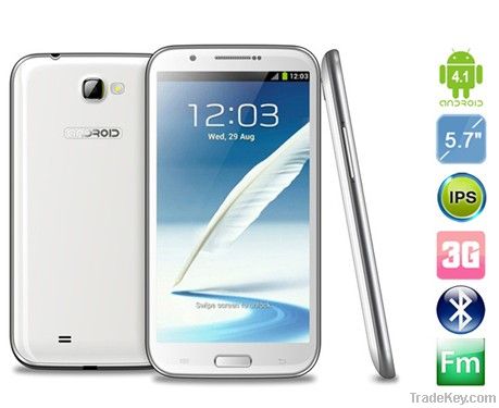 MTK6589 Quad Core 5.7&quot; IPS Capacitive Touch Android 4.1 Smart Phone