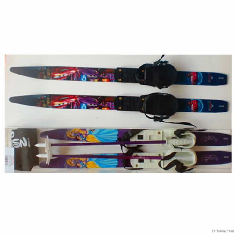 kids cross-country ski set