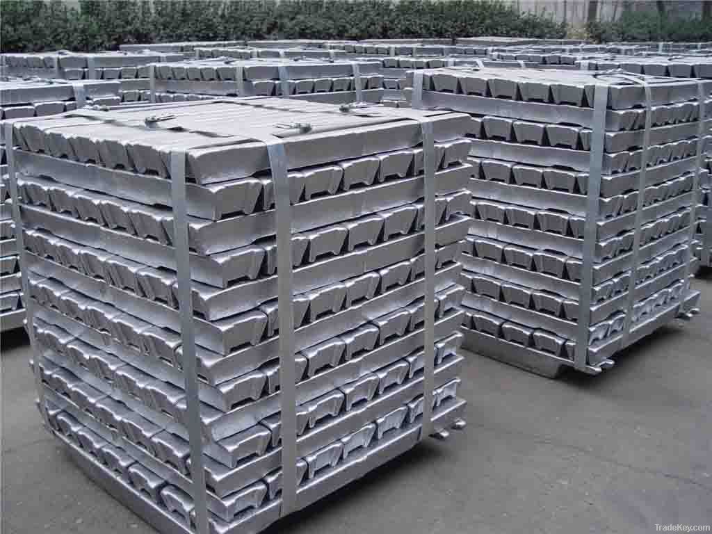 Aluminum ingot, Al99.7, Alloy