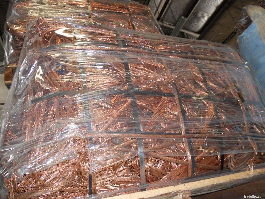 Copper Scrap Wire, Copper Cathode