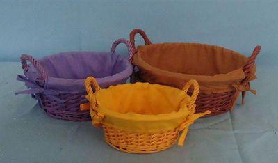 Wicker Baskets with handle