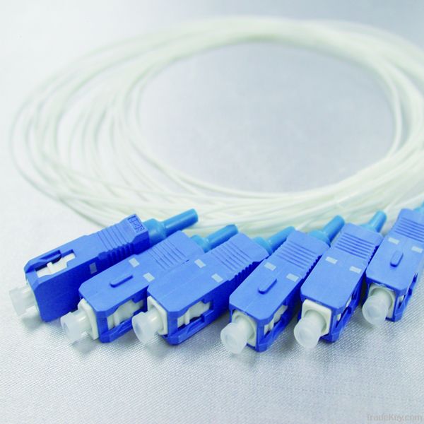 SC Single Mode Fiber Optic Pigtail