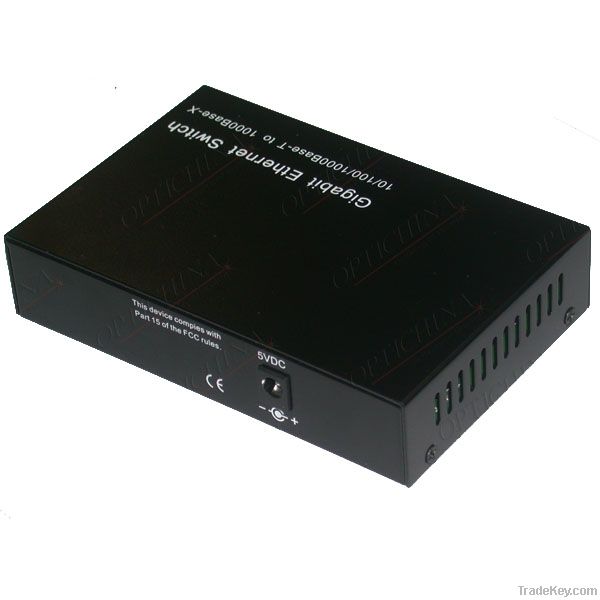 Fiber Optic Media Converter