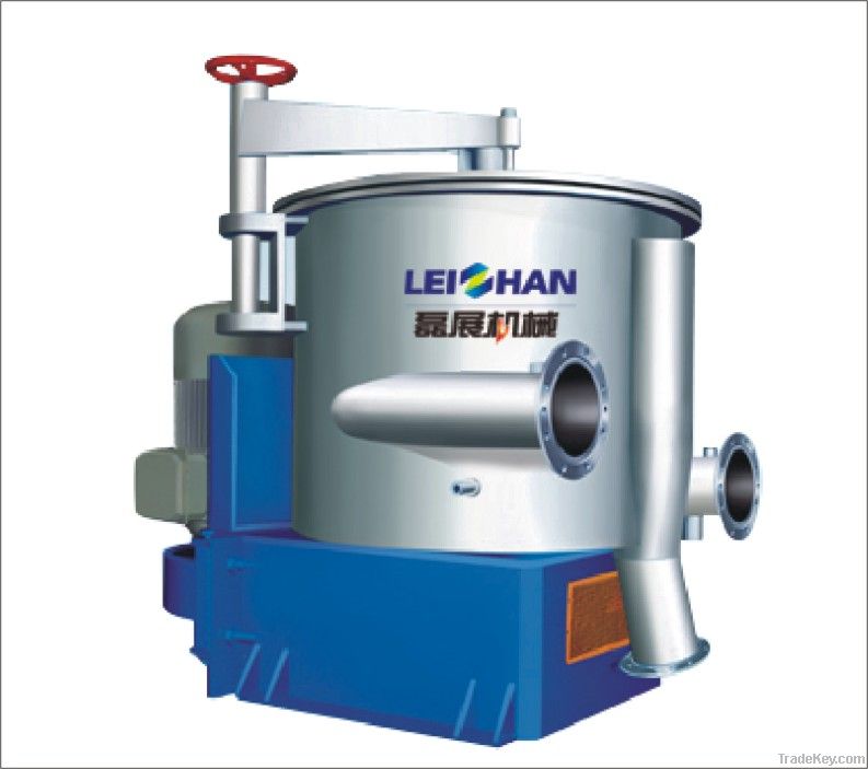 CR series drum inflow coarse screen in paper pulping process