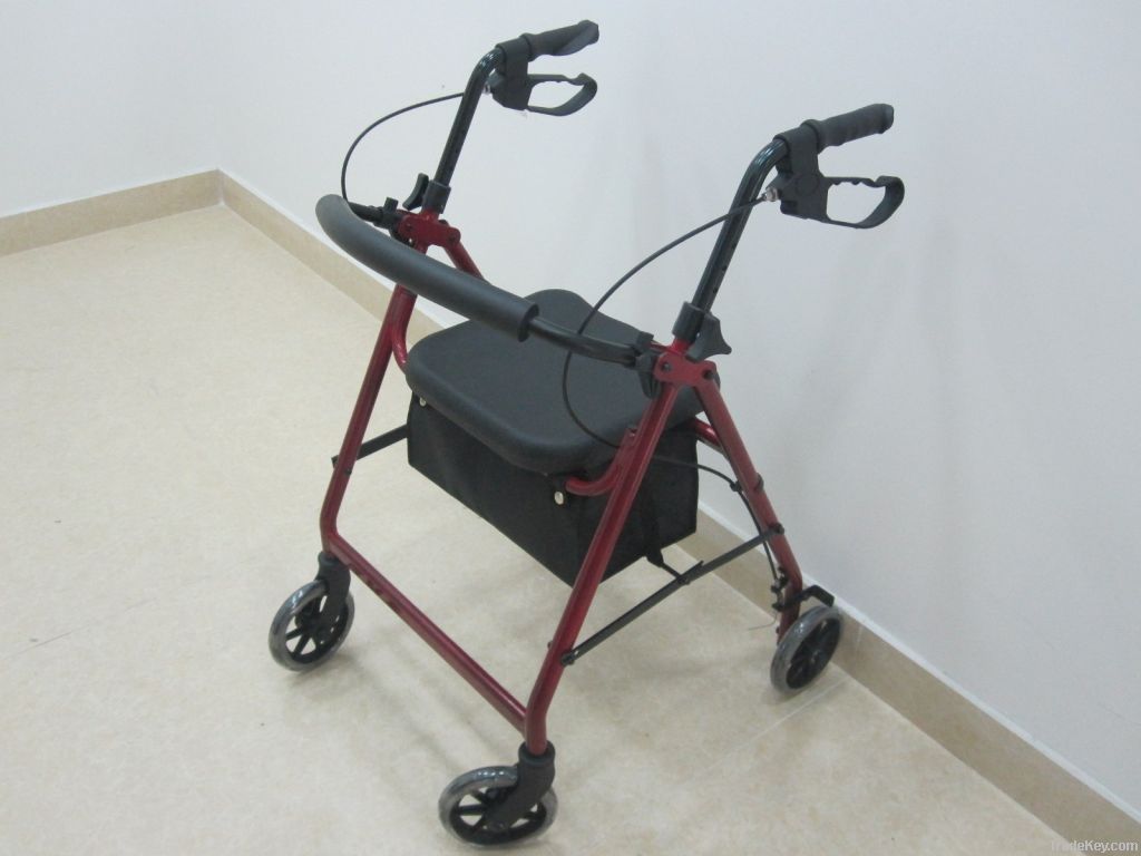 Economy Aluminum rollator (light weight)  Place of Origin China