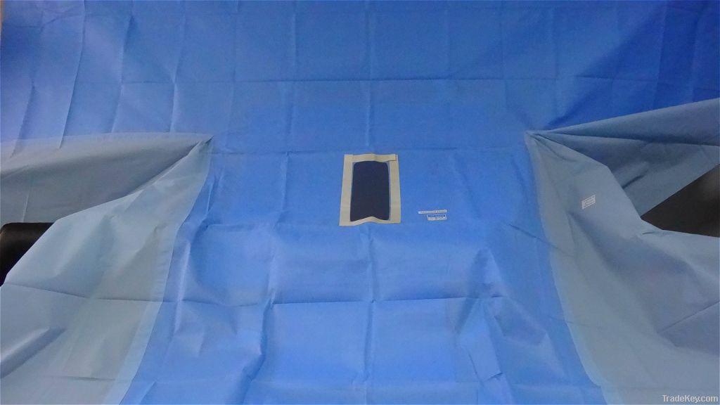 Disposable nonwoven Laparotomy drape with CE&ISO13485 approvement