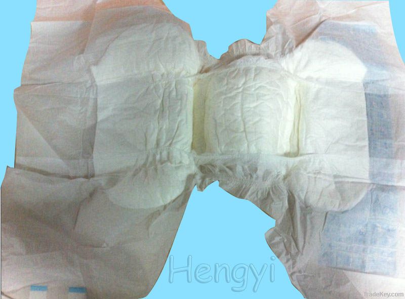 3D Leaking Guard Adult Diaper