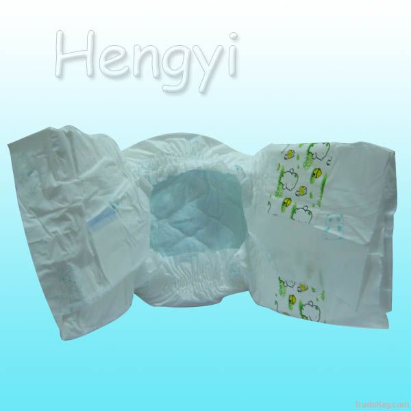 Hot Sales Disposable Baby Diaper with Excellent Absobency