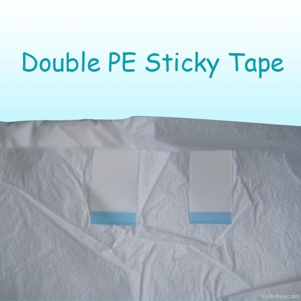 Disposable Double-tape Adult Diaper