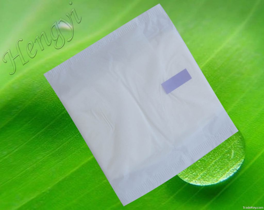 Ultra Thin Winged Sanitary Napkin