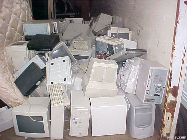 computer scrap