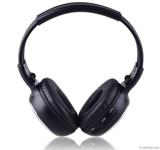 Dual Channel IR Wireless Headphone