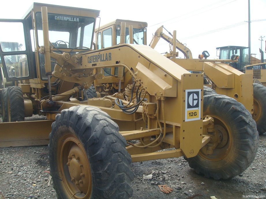 Used Caterpillar Grader 12G Motor Grader