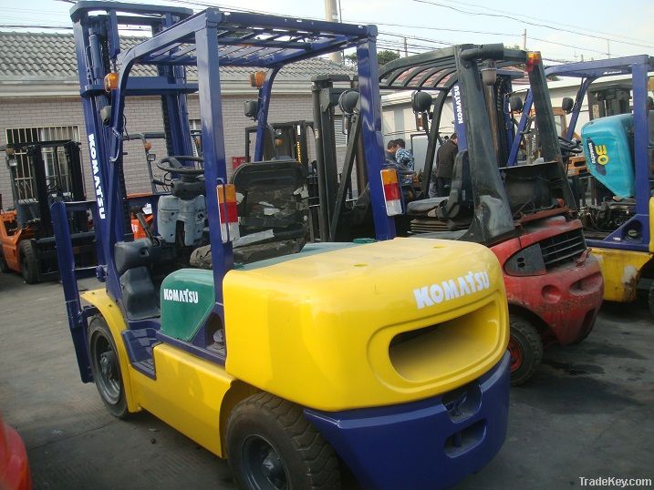 used 3 ton komatsu forklift for sell