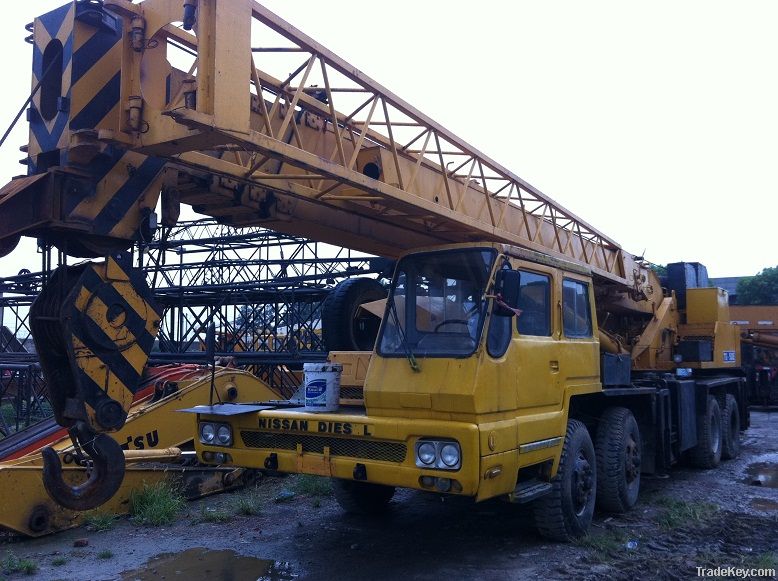 Good quality used 50 ton Tadano crane for sell