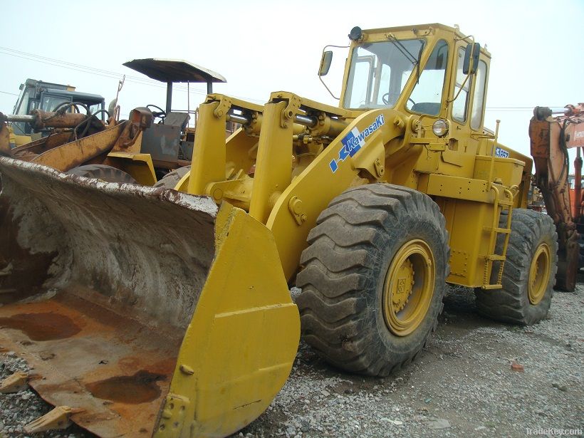 Used Kawasaki Wheel Loader (KLD 85Z)