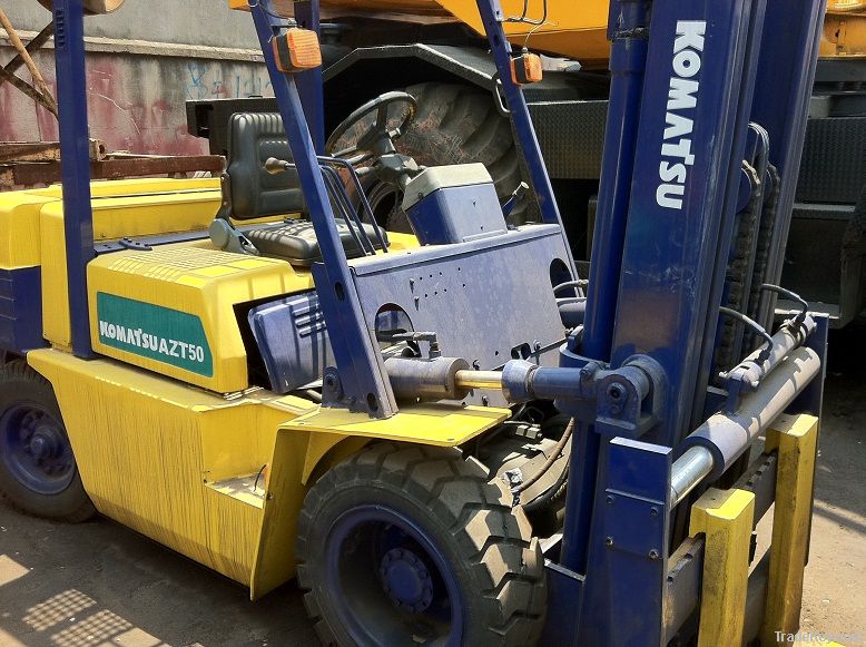 Used Komatsu Forklift 5T (FD50T)