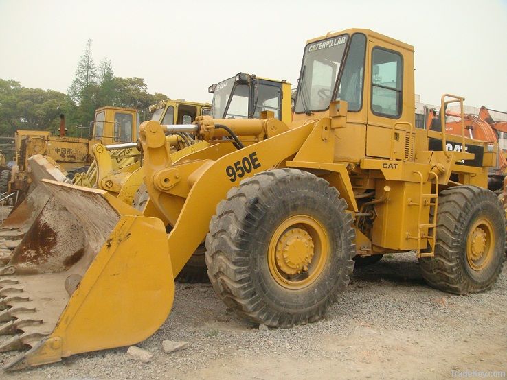 Used Caterpillar 950E Wheel Loader