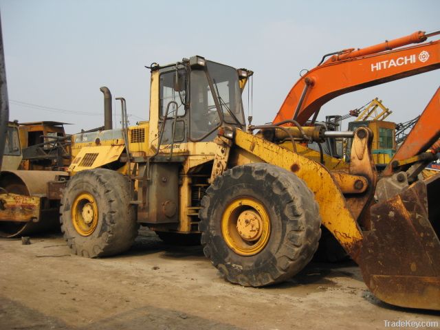 KOMATSU WA470 USED WHEEL LOADER