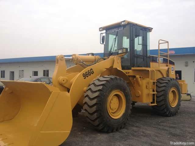 Used & Original Caterpillar 966G Wheel Loader