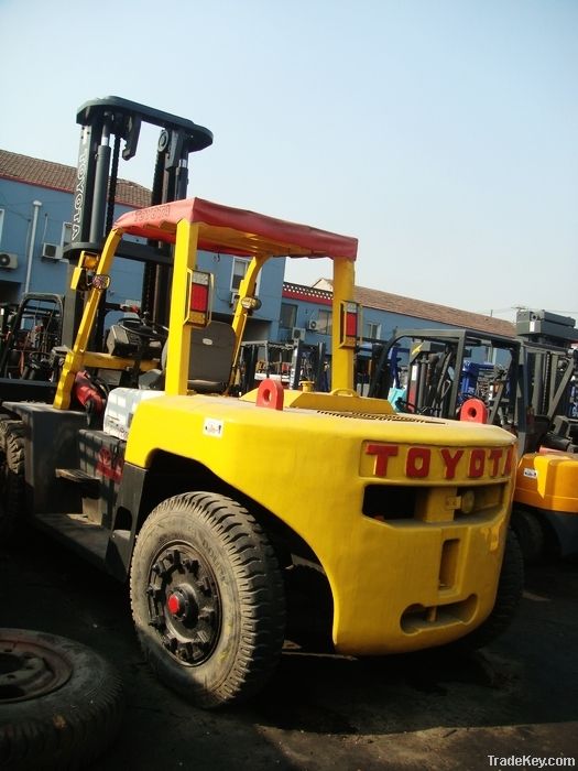 10 ton toyota used forklift