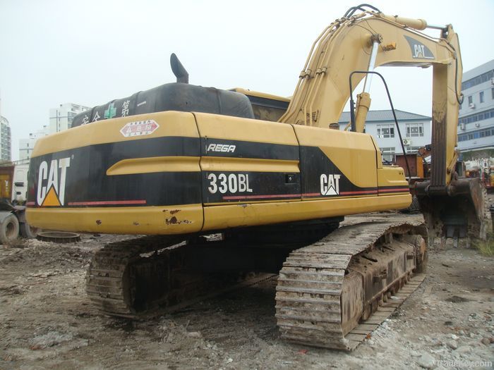 Original Japan used CAT excavator in good condition