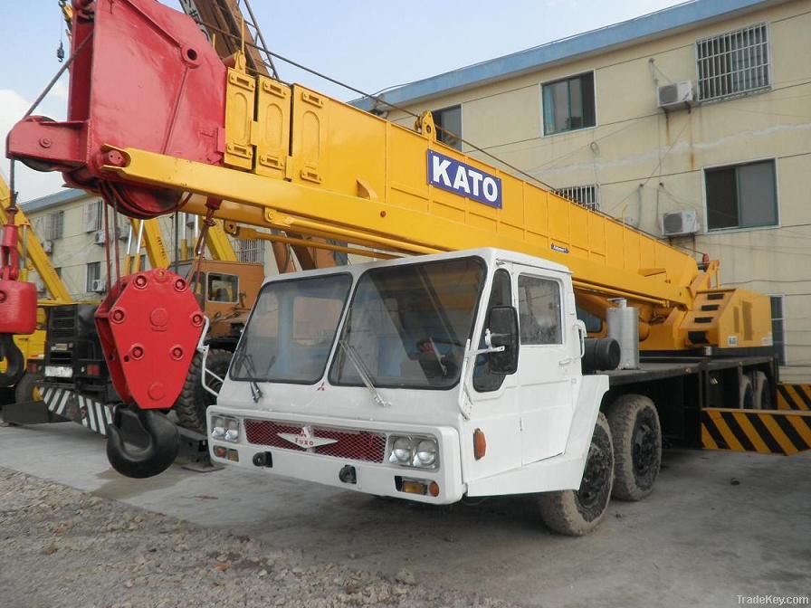 used 40 ton Kato crane for sell