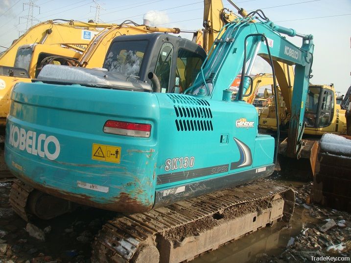 Used Kobelco Excavator SK130