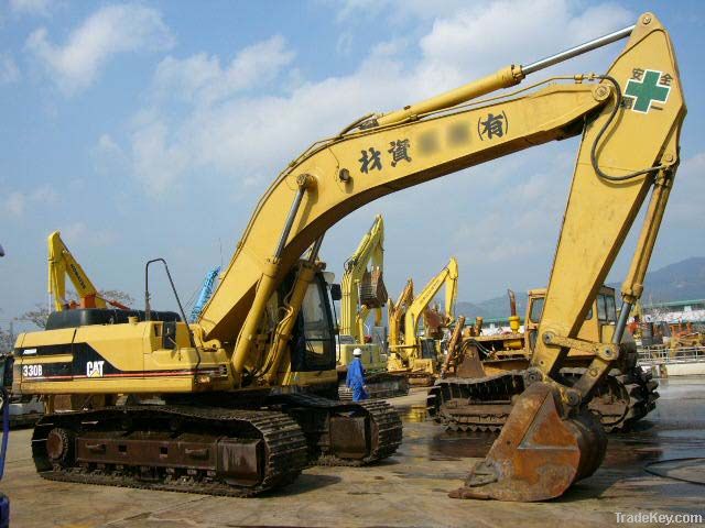 Cat 330B Excavator