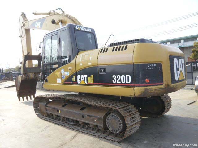 Cat 320D Excavator