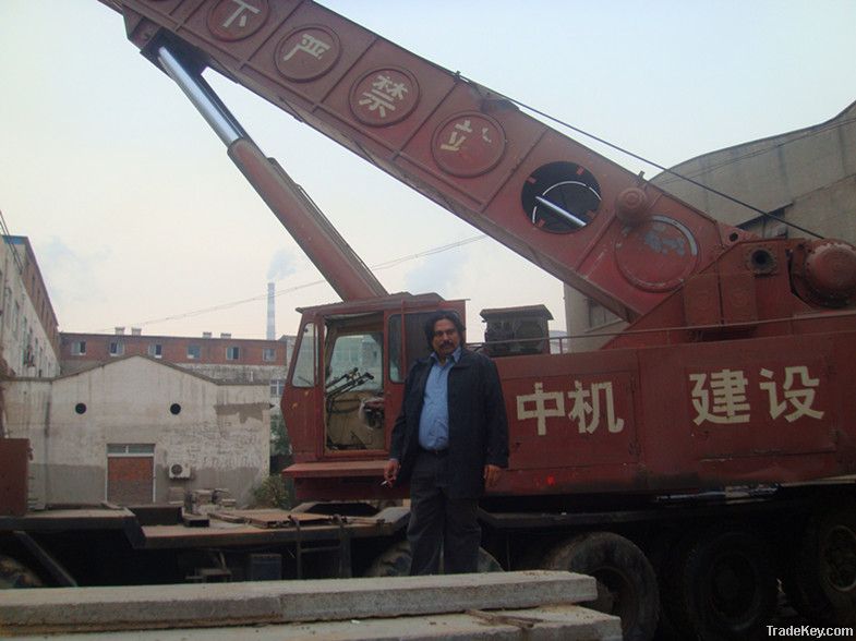 used grove truck crane