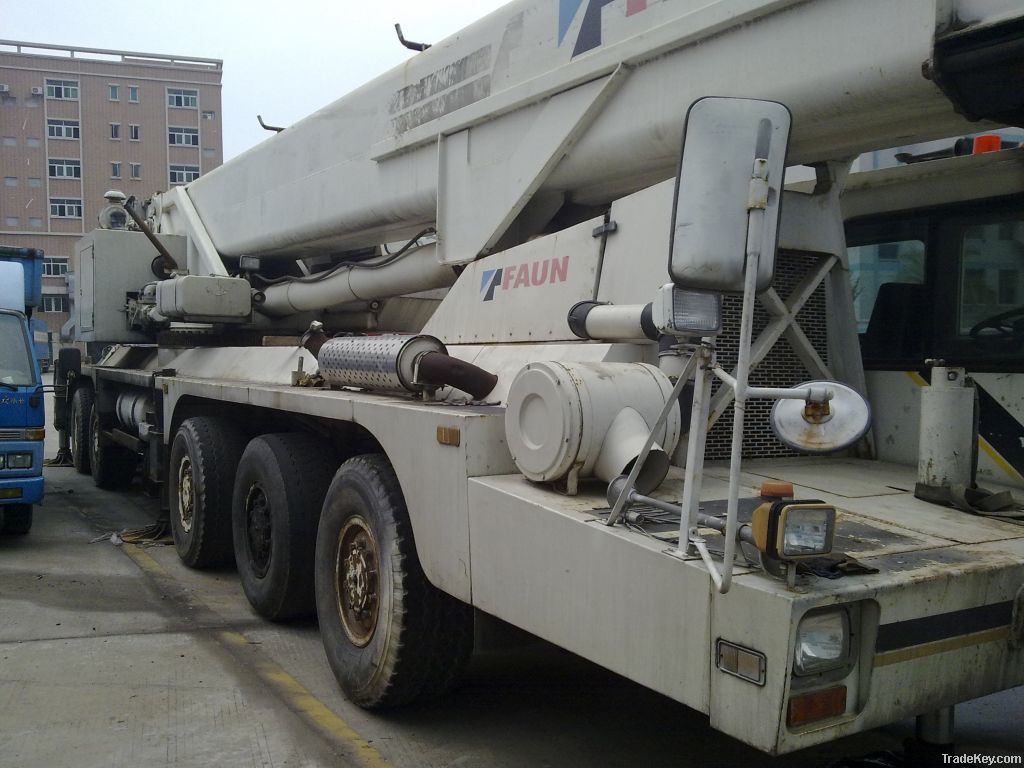 used grove truck crane