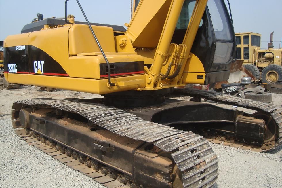 used caterpillar excavator 330c