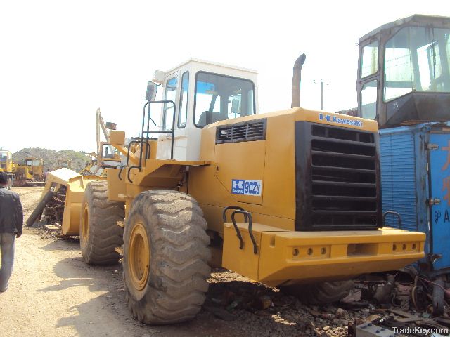 kawasaki 90-3 wheel loader