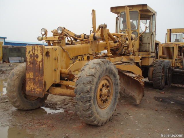 komatsu 705 grader