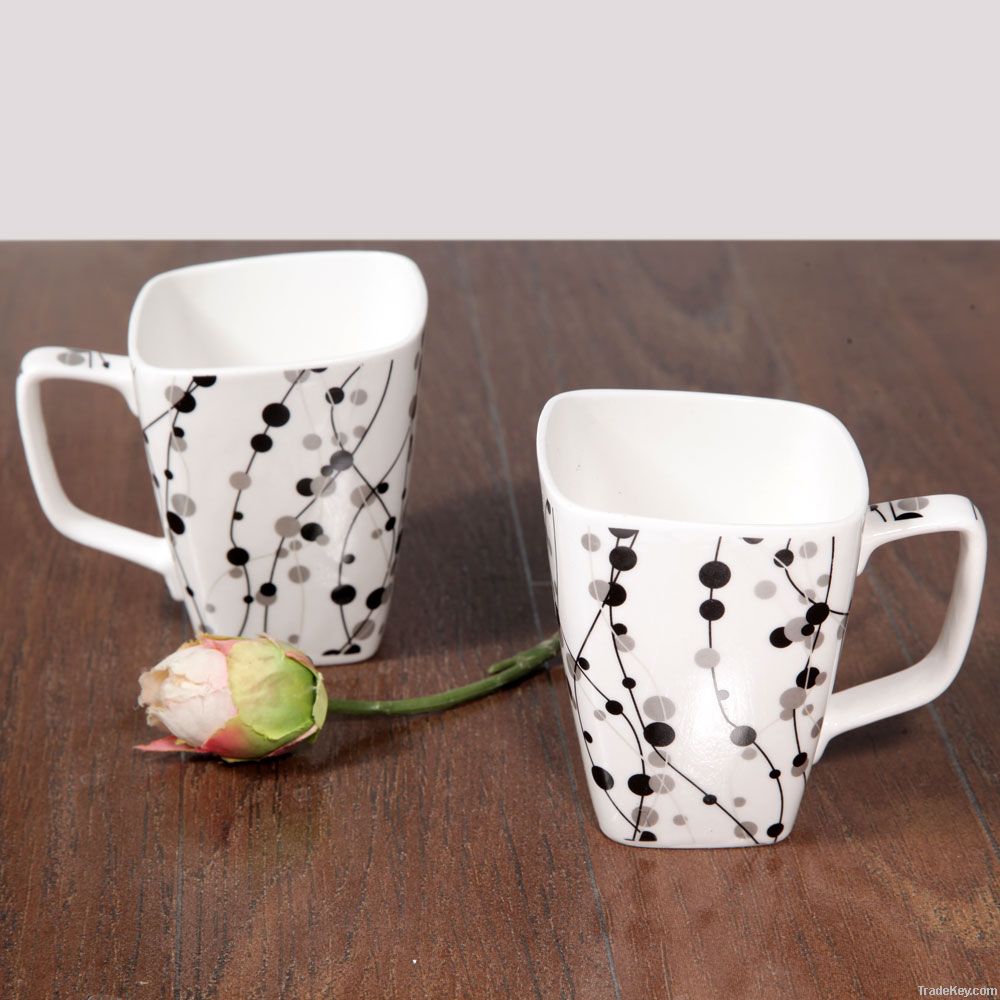 Bone China Ceramic Mugs