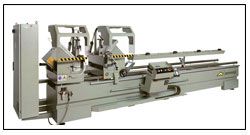 Aluminium profile Saw