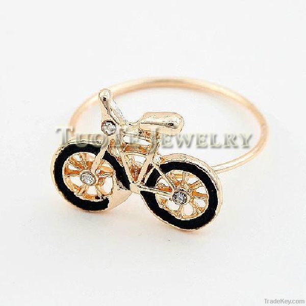 Bicycle Charms Ring