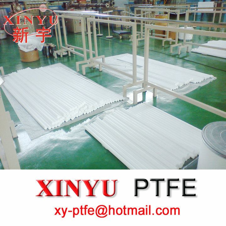 Teflon PTFE rods, Engineering plastic rods