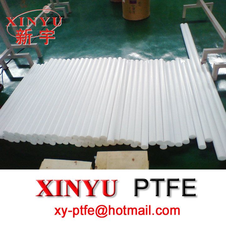 PTFE rods, Extruded PTFE rods, virgin