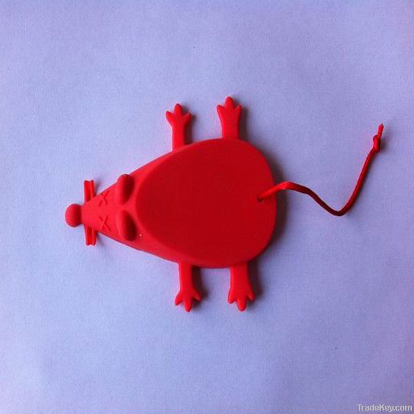 Mouse Silicone rubber door stoppers