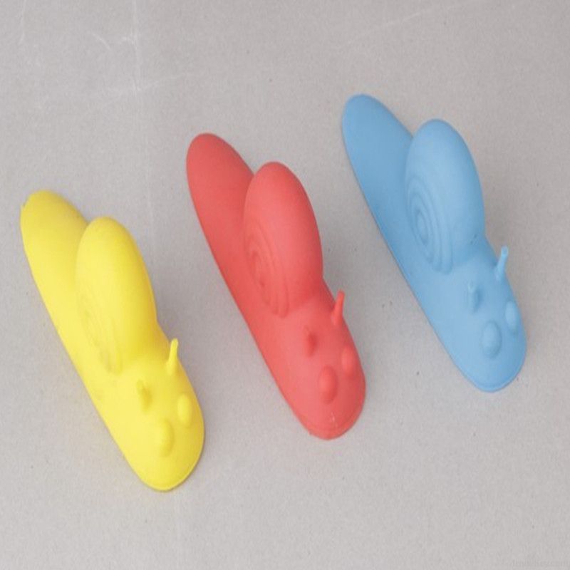 Snail animai Silicone rubber door stoppers