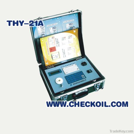 THY-21A?intellectualized? Oil Quality Analyzer