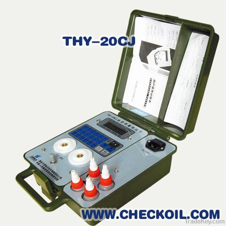 THY-21CJ?intellectualized? Oil Quality Analyzer