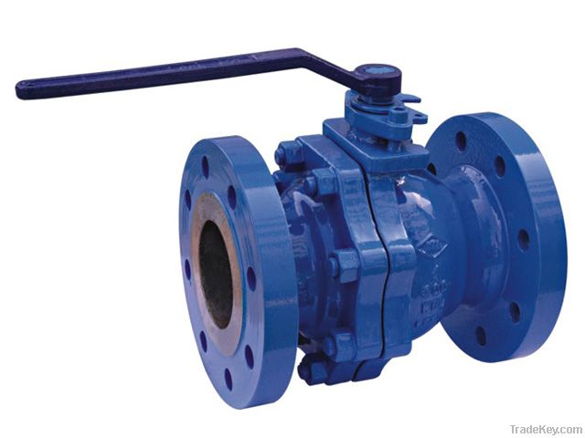 2-PC Body Floating Ball Valve