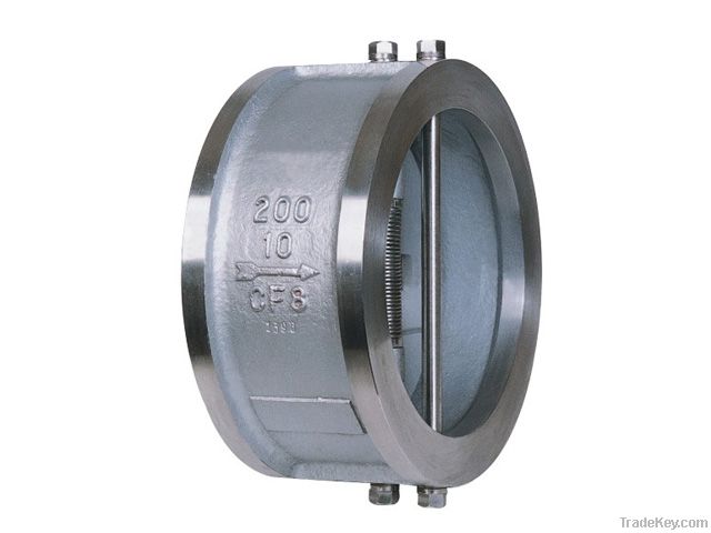 Wafer Double Swing Check Valve