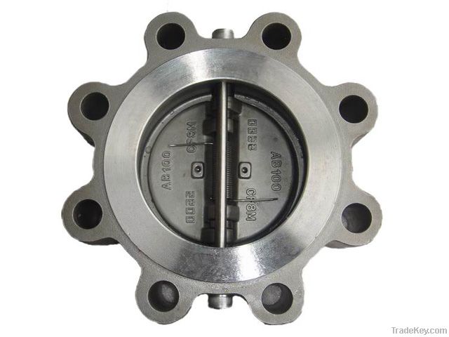 Wafer Double Swing Check Valve