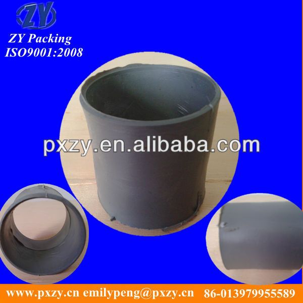 Acid&Alkali Resistance PVC Raschig Rings &Plastic Tower packing media