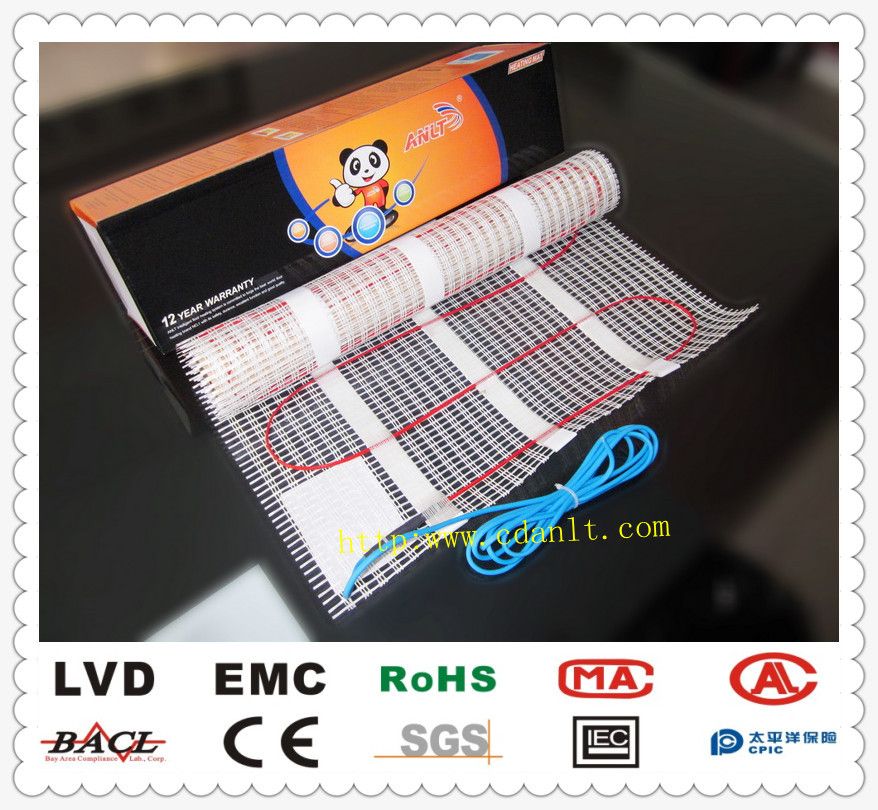Sub-floor heating mat 