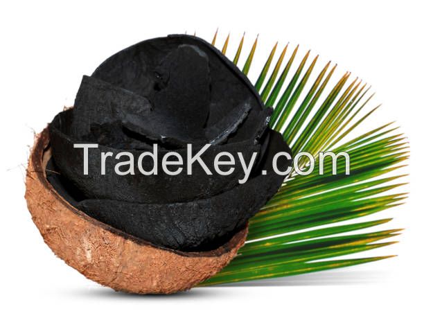 Coconut Charcoal Briquette